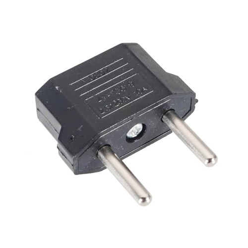 Adaptateur Adapteur Chargeur Secteur Prise US - Japon vers Europe UE