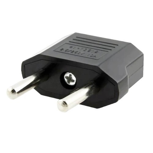 Adaptateur Adapteur Chargeur Secteur Prise US - Japon vers Europe UE