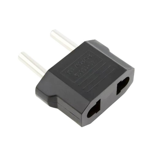 Adaptateur Adapteur Chargeur Secteur Prise US - Japon vers Europe UE