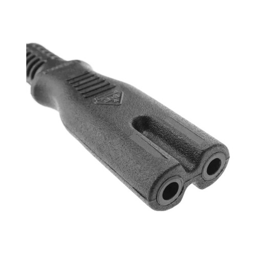 Câble d'alimentation, avec prise EU Connecteur C7, type C (22cm long)