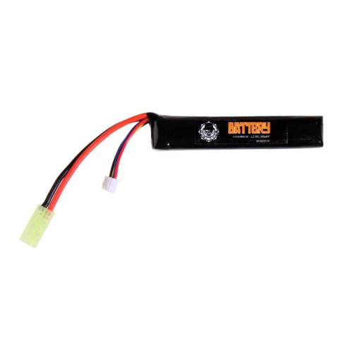Duel Code Batterie LiPo 11.1V 800 mAh 15C-Tamiya stick