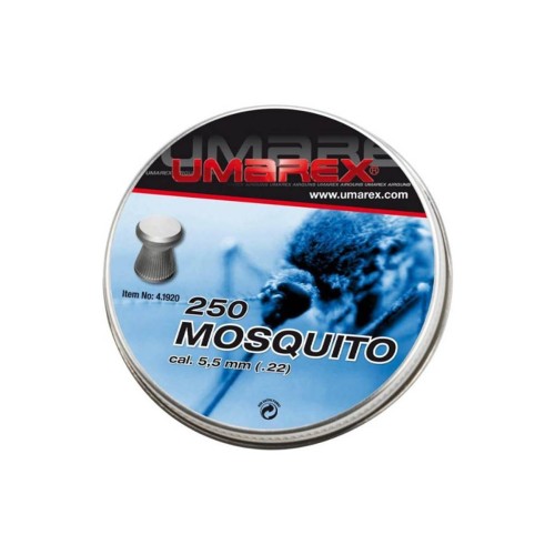 Plombs Mosquito 5.5mm 0.83g (x250)