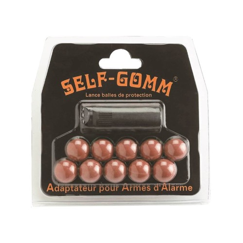 SAPL Embout SELF-GOMM Lance balle de protection M8x100