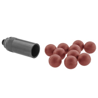 SAPL Embout SELF-GOMM Lance balle de protection M8x100