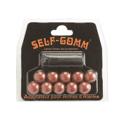 SAPL Embout SELF-GOMM Lance balle de protection M9x100
