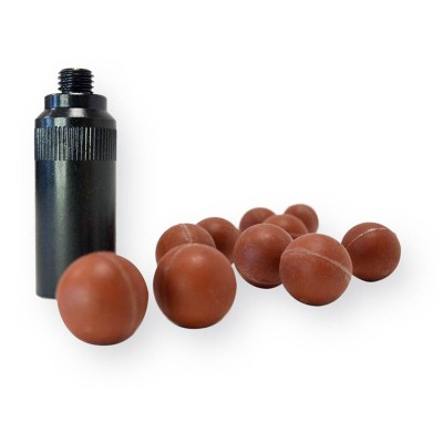 SAPL Embout SELF-GOMM Lance balle de protection M9x100