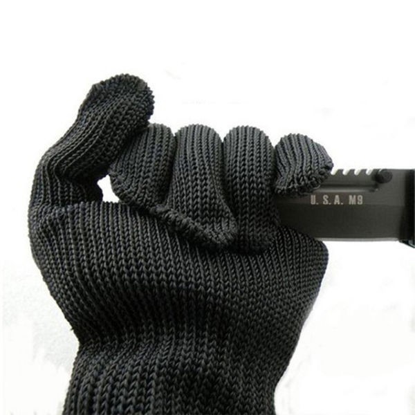 Gants De Protection Anti-coupure HPPE - Paire Avec Manches Longues - Pour Travaux Extérieurs, Soudure Et Sécurité - Renforcés Et Durables