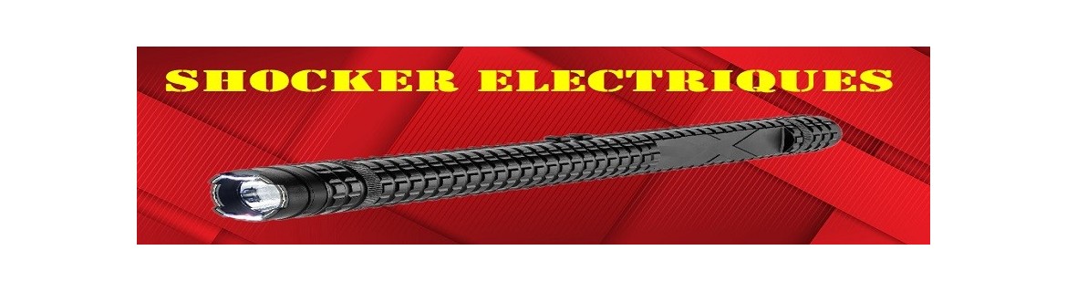 Shocker electriques - Expedition 24h - STUNGUN